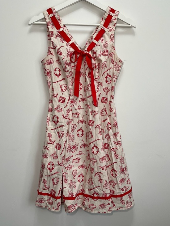Hell Bunny Dresses & Skirts - Hell Bunny Sailor Dress